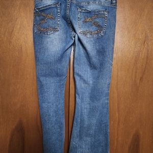 Silver jean Co 34x31 Lola jeans